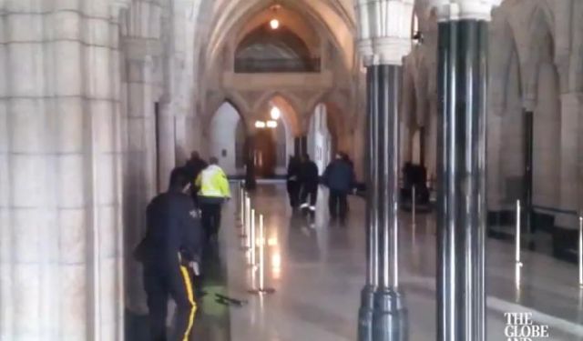 Πανικός στη Βουλή του Καναδά: δύο νεκροί και ένας τραυματίας από πυροβολισμούς
