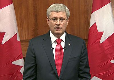 Για τρομοκρατικά χτυπήματα έκανε λόγο ο πρωθυπουργός του Καναδά