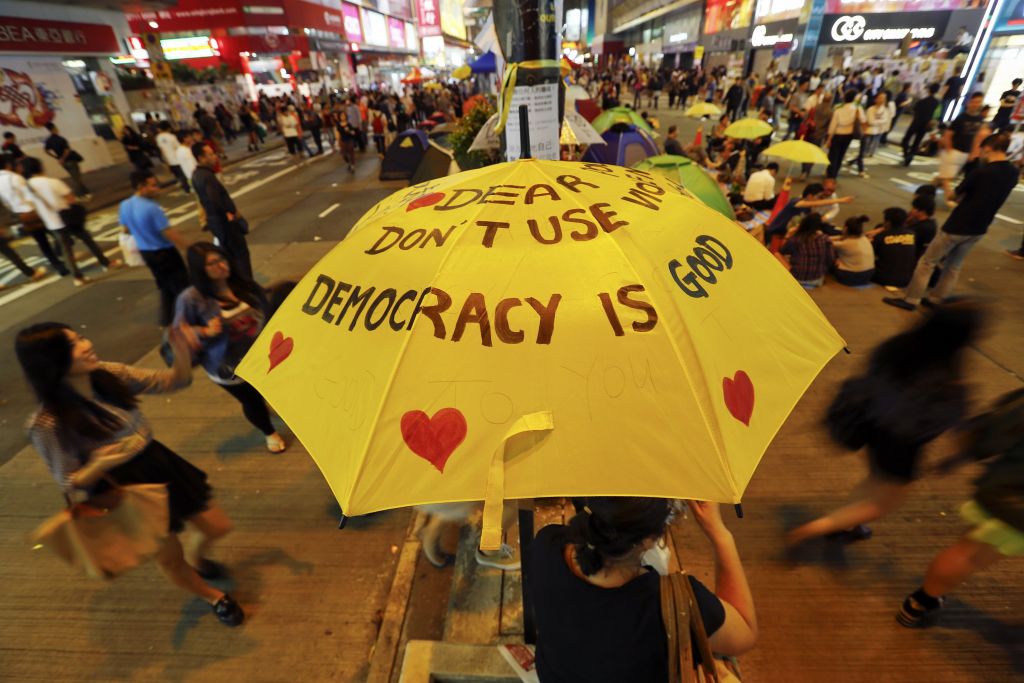 O OHE ζήτησε ανοικτές εκλογές στο Χονγκ Κονγκ