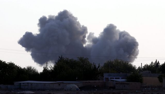 Εντείνονται οι αεροπορικές επιδρομές κατά των τζιχαντιστών στη Συρία και στο Ιράκ