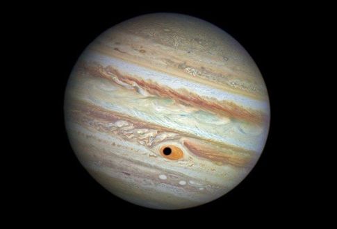 Τηλεσκόπιο της NASA συνέλαβε ένα «μάτι» στην επιφάνεια του Δία