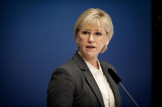 Η Σουηδία αναγνωρίζει και επίσημα το κράτος της Παλαιστίνης