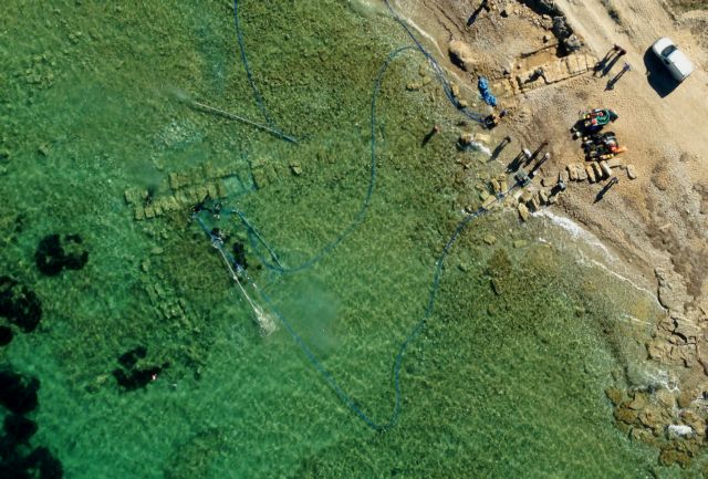 Μοναδικά ευρήματα στο αρχαίο λιμάνι της Κορίνθου | tanea.gr