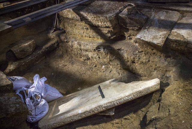 Υπόγειο τεχνητό όρυγμα ανακαλύφθηκε στον τελευταίο θάλαμο του τάφου της Αμφίπολης