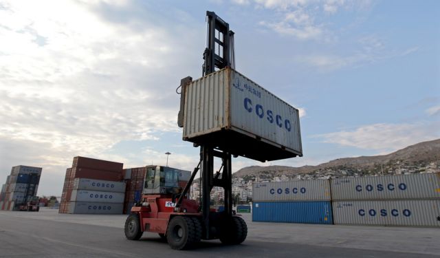 Συμφωνία ΤΡΑΙΝΟΣΕ – COSCO για τη μεταφορά φορτίων από τον Πειραιά στην Ευρώπη