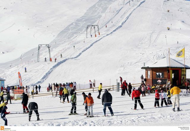 Ανοιξαν τα χιονοδρομικά κέντρα στο Πισοδέρι και στη Βασιλίτσα