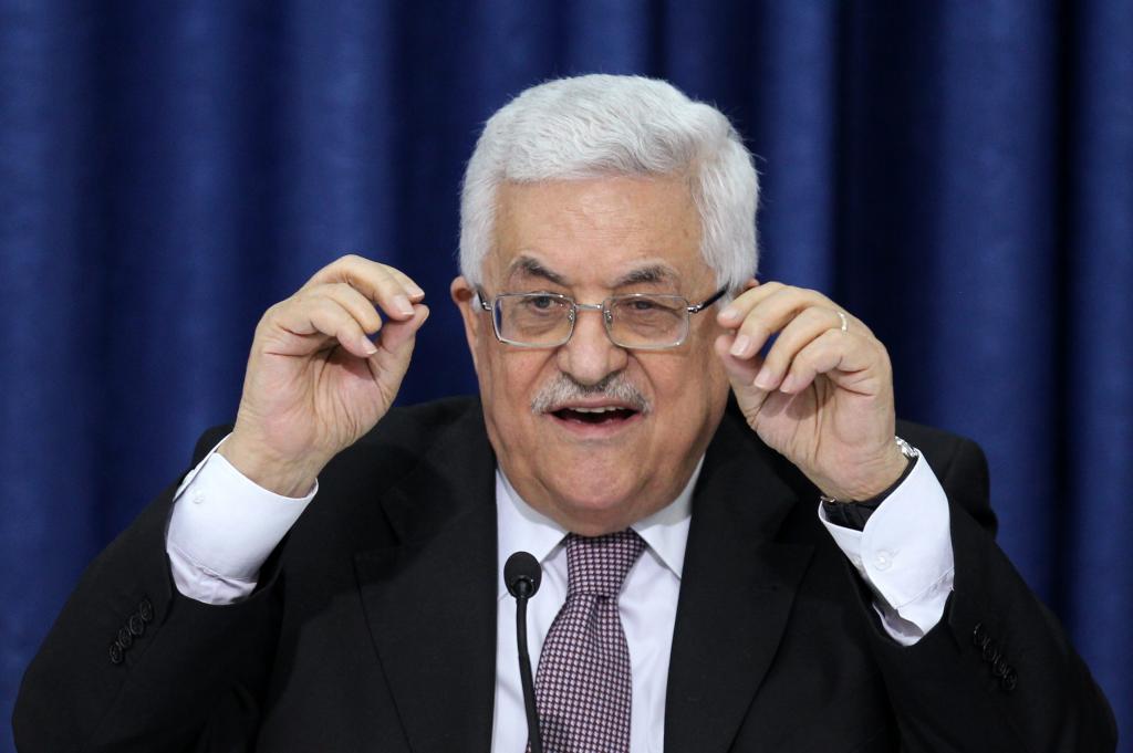 Στο Συμβούλιο Ασφαλείας του ΟΗΕ θέλει να απευθυνθεί ο πρόεδρος της Παλαιστινιακής Αρχής