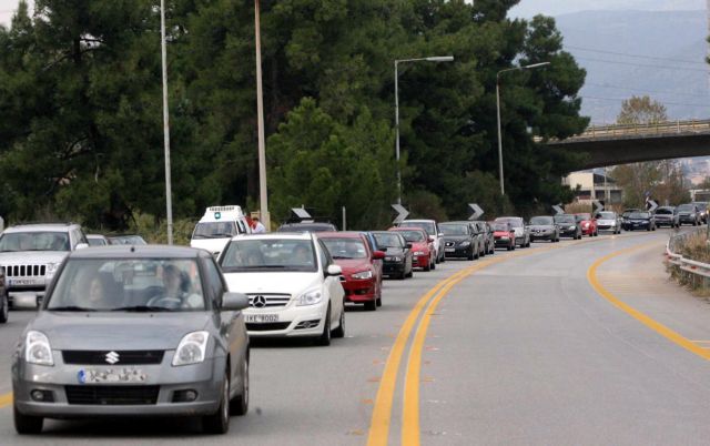 Κυκλοφοριακές ρυθμίσεις από 29-31 Οκτωβρίου στην Αθηνών-Λαμίας λόγω εργασιών