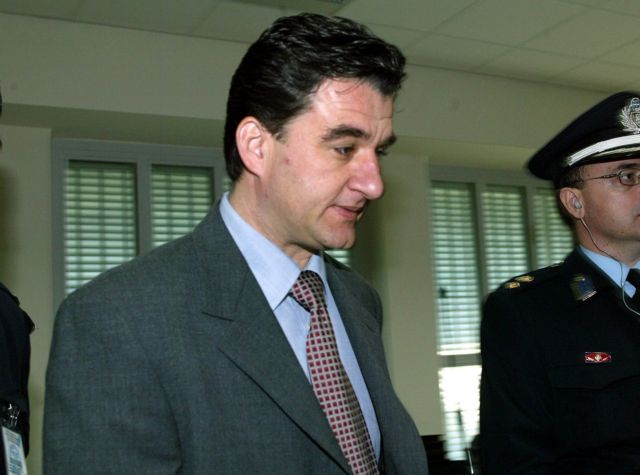 Στο νοσοκομείο ο καταδικασμένος για συμμετοχή στη 17Ν Ηρακλής Κωστάρης