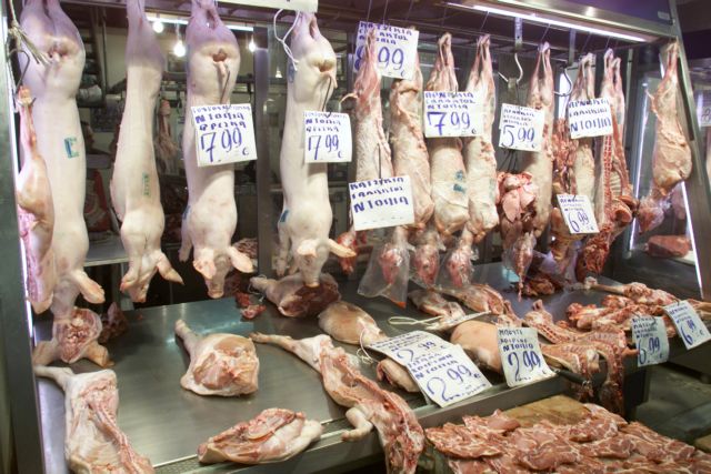 Κατάσχεσαν στου Ρέντη 78 κιλά ακατάλληλου κρέατος από τη Ναμίμπια