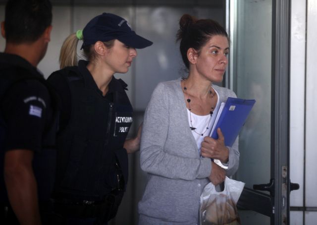 Αποφυλακίζεται η Αρετή Τσοχατζοπούλου έπειτα από 2,5 χρόνια