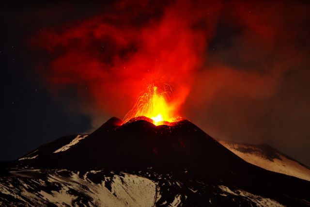 Οι ηφαιστειακές εκρήξεις μετά το 2000 «φρέναραν» την άνοδο της θερμοκρασίας της Γης