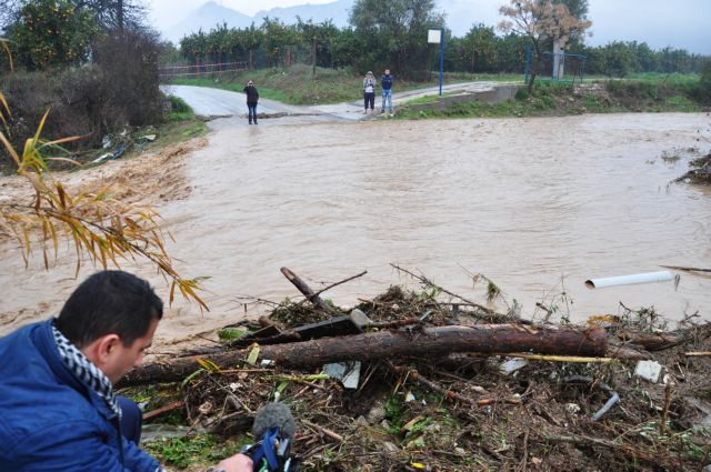 Κατολισθήσεις και πλημμύρες στη Ζάκυνθο από την κακοκαιρία