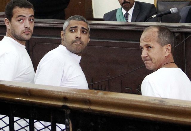 Αίγυπτος: Ελπίδες για την αποφυλάκιση δύο δημοσιογράφων του Al Jazeera