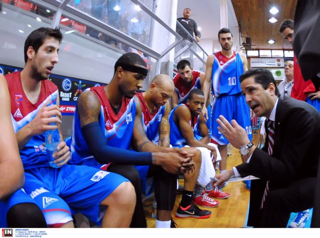 Νέος προπονητής του Ολυμπιακού ο Γιάννης Σφαιρόπουλος