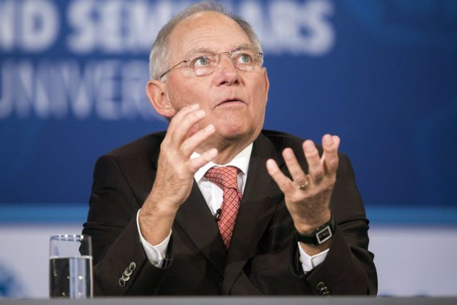 Σόιμπλε: «Το Λουξεμβούργο έχει πολλά να κάνει για να βελτιώσει τις φορολογικές πρακτικές του»