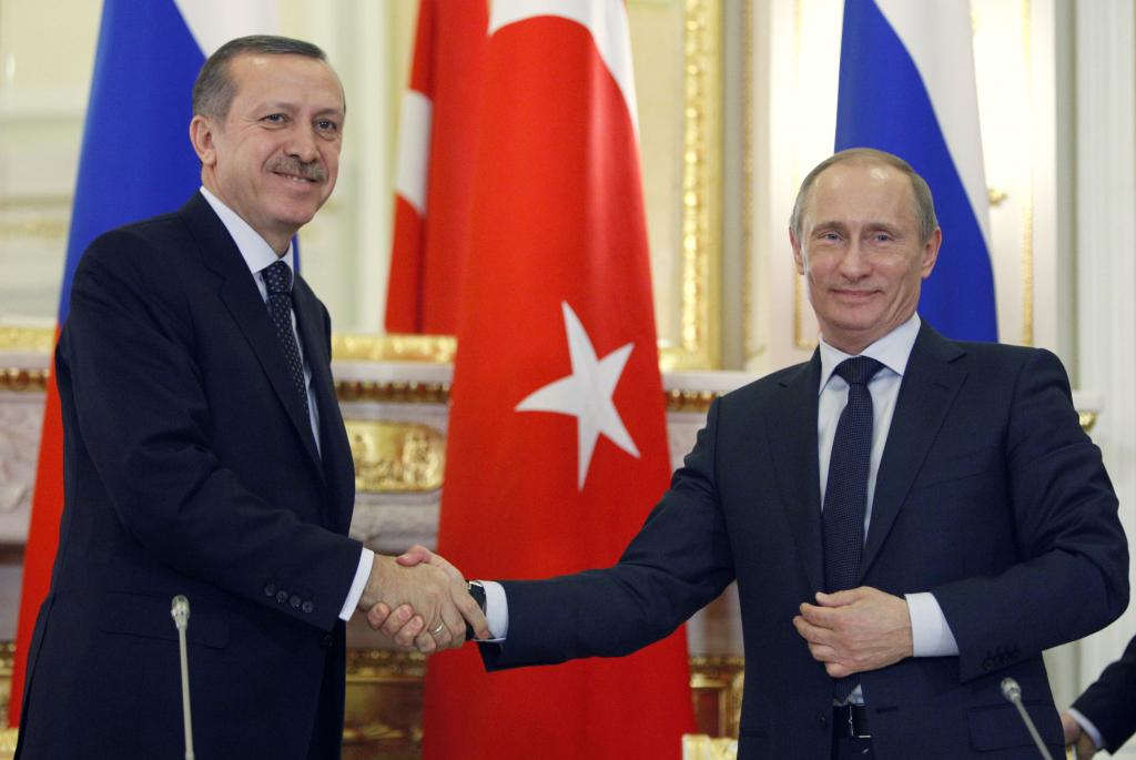 Ο Πούτιν θέλει να τριπλασιάσει τις διμερείς εμπορικές συναλλαγές με την Τουρκία