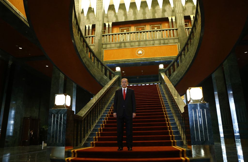 Ο Ερντογάν θέλει να επεκτείνει περαιτέρω το αμφιλεγόμενο παλάτι του, καταγγέλλουν αρχιτέκτονες