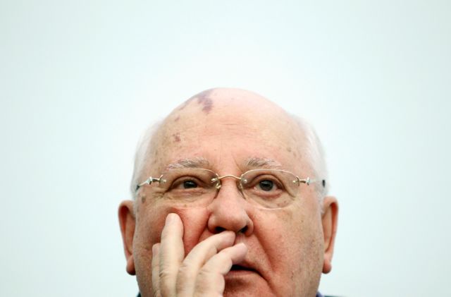 Μιχαήλ Γκορμπατσόφ: «Ας μην ξαναχτιστούν ποτέ πια τείχη»