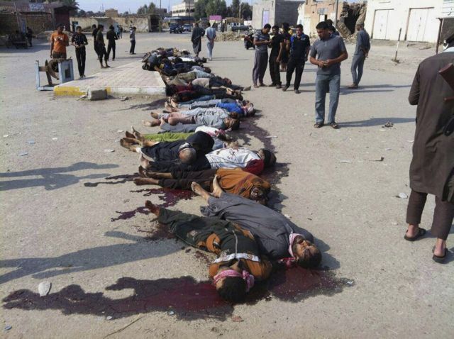 Θηριωδία των τζιχαντιστών στο δυτικό Ιράκ όπου εκτέλεσαν 200 ανθρώπους