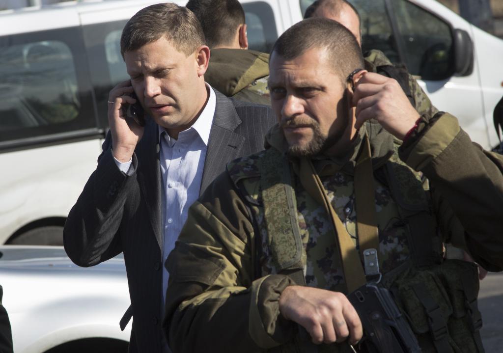 Ο ηγέτης των αυτονομιστών του Ντονέτσκ υποστηρίζει ότι η Ουκρανία «δεν θέλει την ειρήνη»