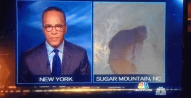 Η ατυχής στιγμή που ο μετεωρολόγος του NBC κάνει την ανάγκη του σε ζωντανή μετάδοση