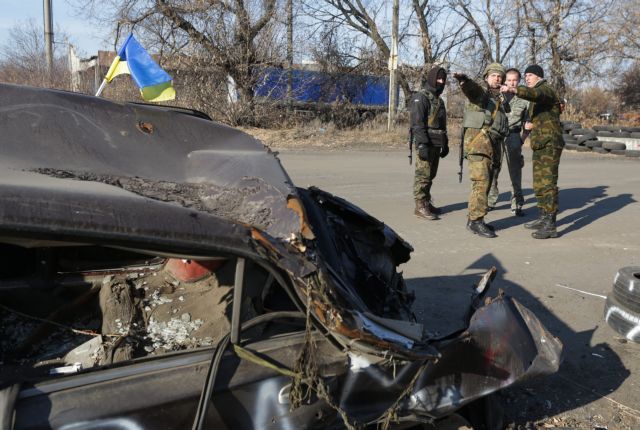 Ουκρανία: Τρεις νεκροί από ανταλλαγή πυρών στο Ντονέτσκ