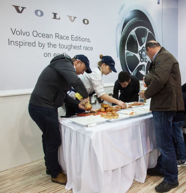 O Eκτορας Μποτρίνι έφτιαξε συνταγές με γεύση… Volvo