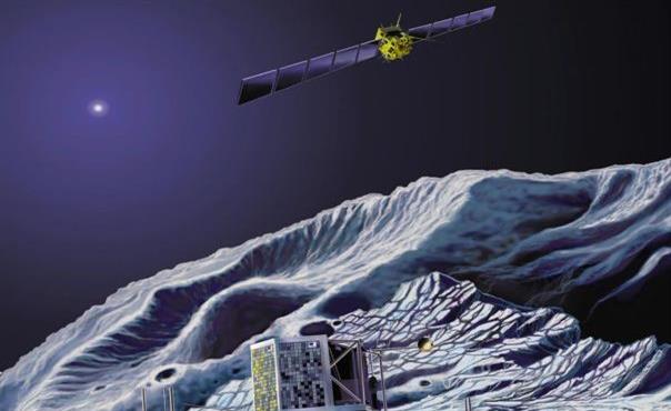 Η Rosetta θα προσεδαφιστεί σε… νησί του Νείλου