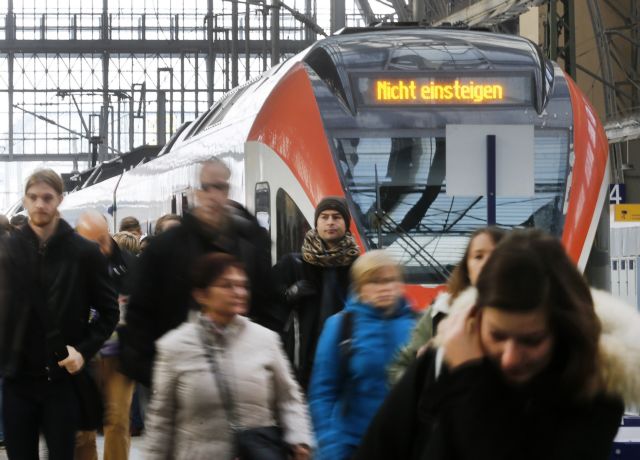 Γερμανία: Το δικαστήριο επιτρέπει τη μεγάλη απεργία στους σιδηροδρόμους