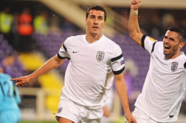 Λαβωμένος αλλά όρθιος στο Αρτέμιο Φράνκι