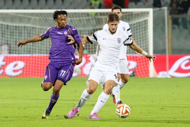 Γιουρόπα Λιγκ: Ισοπαλία του ΠΑΟΚ στη Φλωρεντία