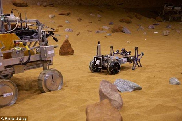 Ενας… ιχνηλάτης θα επιταχύνει την εξερεύνηση του Αρη