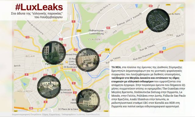 Luxleaks: Στα άδυτα της «ελληνικής παροικίας» του Λουξεμβούργου