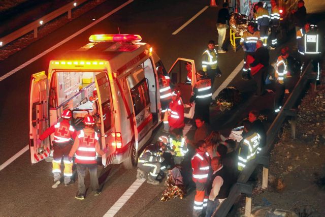 Ισπανία: Λεωφορείο έπεσε σε χαράδρα στη Μούρθια, τουλάχιστον 14 νεκροί