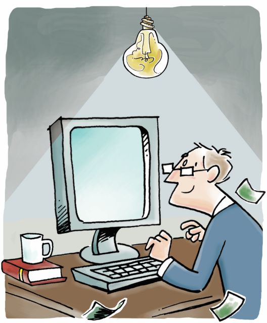 Μειώνονται 50% τα πρόστιμα για συνταξιούχους που δουλεύουν