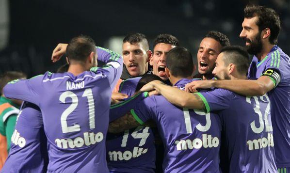 Θρίαμβος του Παναθηναϊκού επί του ΠΑΟΚ στην Τούμπα