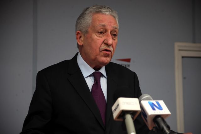 Κουβέλης: «Η κυβέρνηση να φέρει το θέμα της αναδιάρθρωσης του χρέους στη Βουλή»
