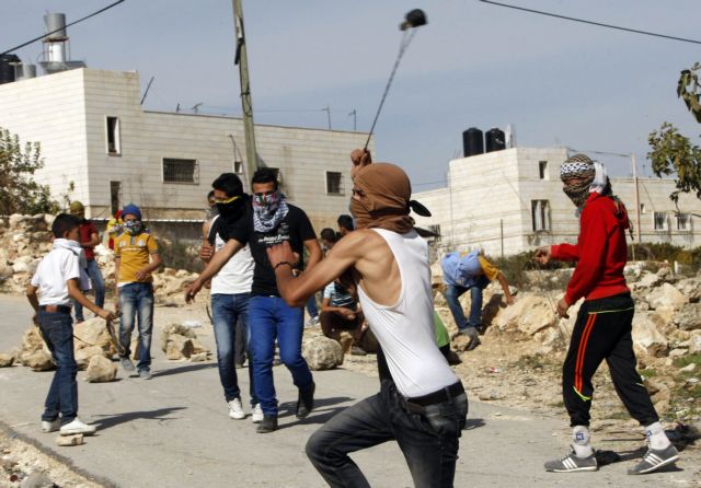 Νεκρός Παλαιστίνιος σε συγκρούσεις με ισραηλινούς στρατιώτες στη Δυτική Οχθη
