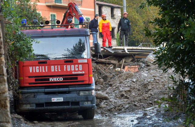 Ιταλία: Τρεις νεκροί σε δύο μέρες από κατολισθήσεις
