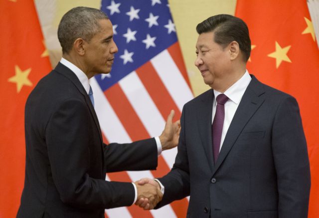 Νέους στόχους για τις εκπομπές ρύπων ορίζουν ΗΠΑ και Κίνα