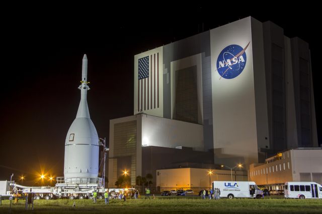 Eτοιμο για την πρώτη εκτόξευση το νέο σκάφος της NASA | tanea.gr