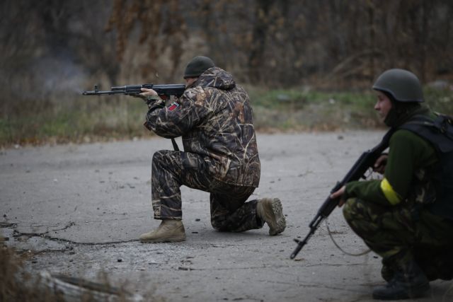 Μεγάλη συγκέντρωση ρώσων στρατιωτών στην Ουκρανία βλέπει το ΝΑΤΟ