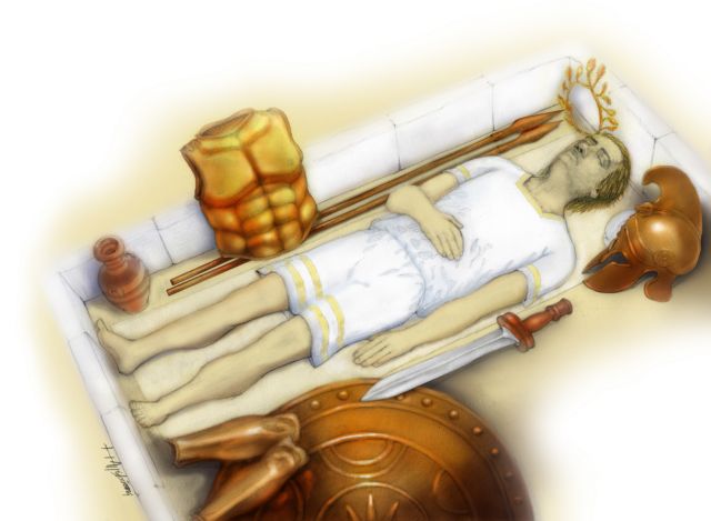 Αμφίπολη: Αυτός είναι ο νεκρός