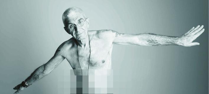 Ο Μπουτάρης φωτογραφίζεται γυμνός στο πλαίσιο καμπάνιας κατά του AIDS | tanea.gr