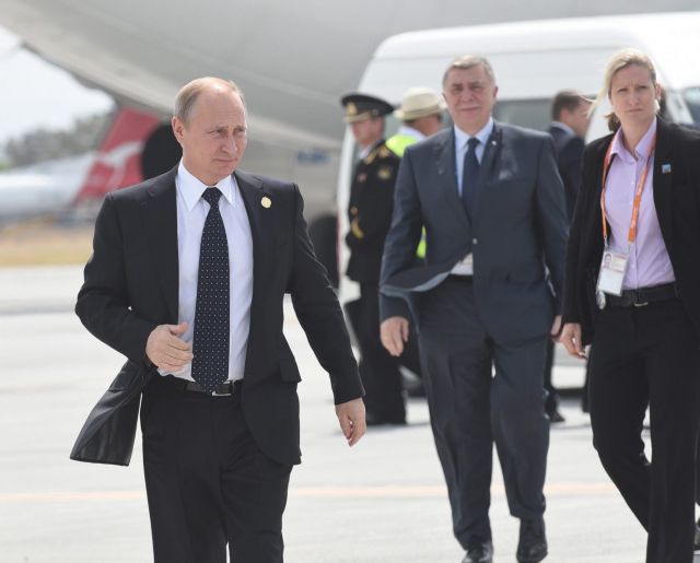 Επικαλούμενος έλλειψη ύπνου έφυγε ο Πούτιν από τη Σύνοδο των G20