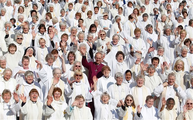 Γυναίκες επισκόπους αποκτά η Αγγλικανική Εκκλησία