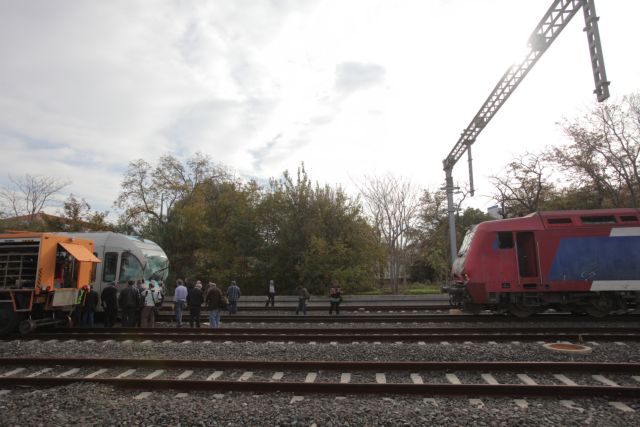 Εκτροχιασμός αμαξοστοιχίας πριν από την Εδεσσα