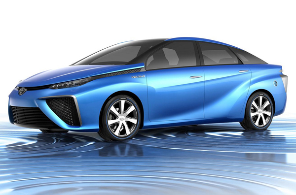 Ετοιμο το νέο υδρογονοκίνητο μοντέλο της Toyota με αυτονομία 480 χιλιομέτρων