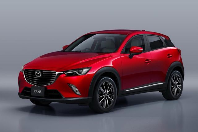 Η Mazda εισβάλλει στην κατηγορία των μικρών crossover με το νέο CX-3